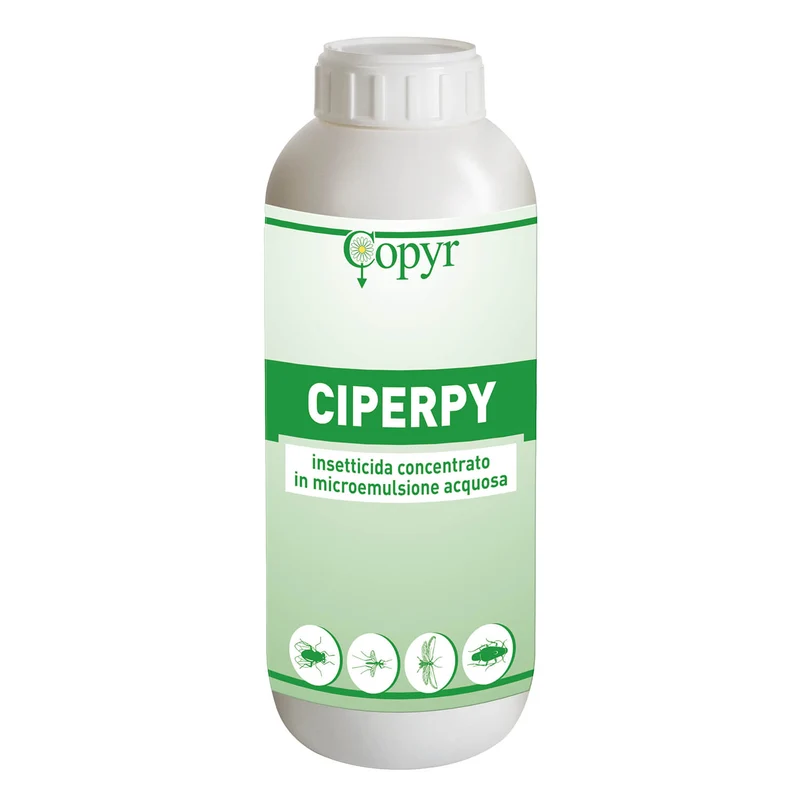 Insetticida per mosche, zanzare e scarafaggi Copy Ciperpy 1 litro