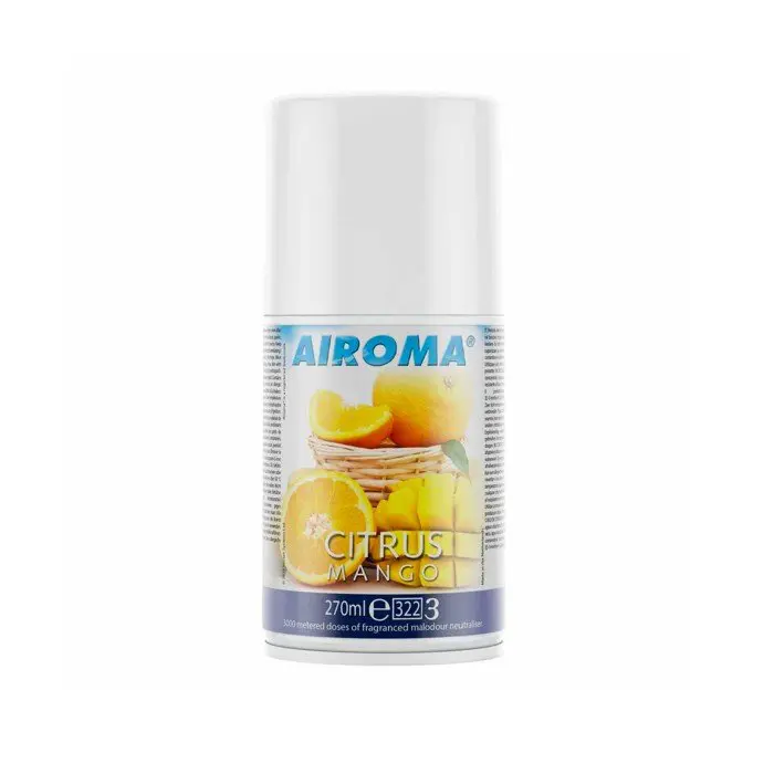 Deodorante profumazione per ambienti AIROMA CITRUS MANGO 270 ml