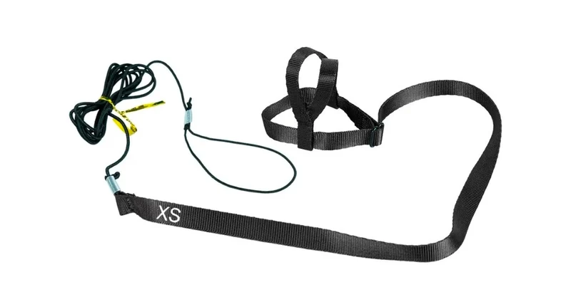 Harnais pour oiseau XL Noir PL2186 Petlala