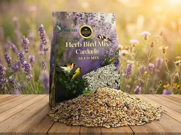 Mélange de graines de carduelis 2,5 kg - Mélange d'herbes pour oiseaux