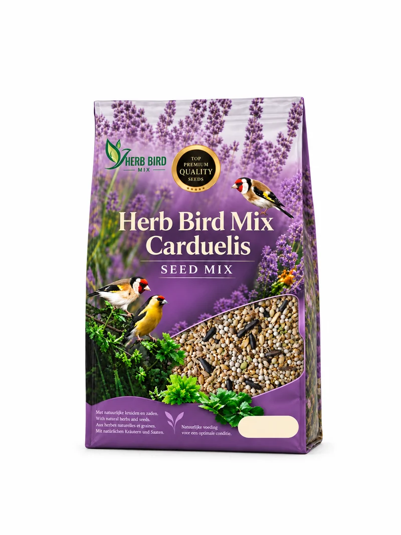 Mélange de graines de carduelis 2,5 kg - Mélange d'herbes pour oiseaux