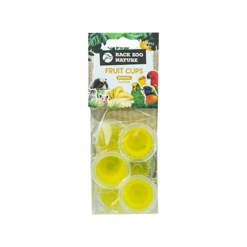 Retour Zoo Nature Fruit Gobelet Banane 6x