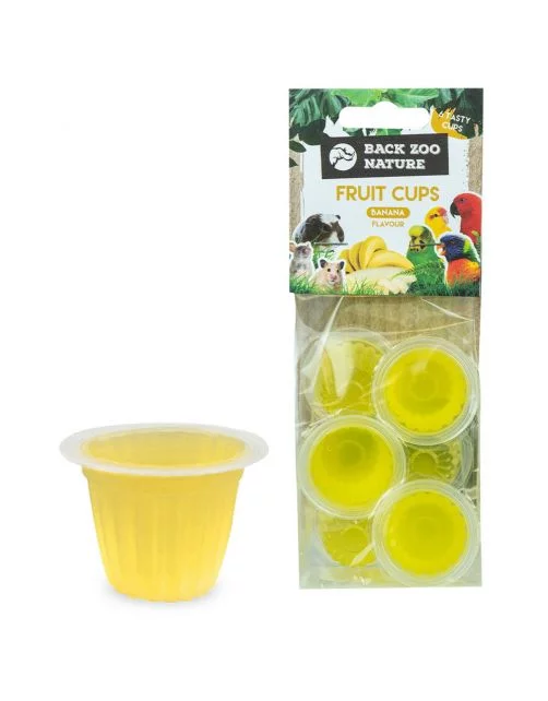 Retour Zoo Nature Fruit Gobelet Banane 6x