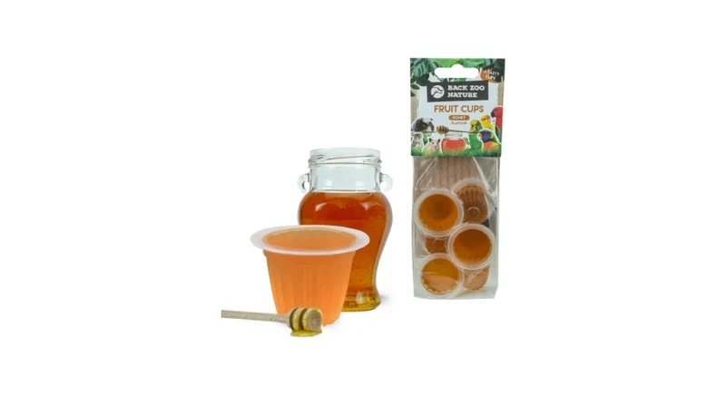 Retour Zoo Nature Fruit Cup Miel 6x