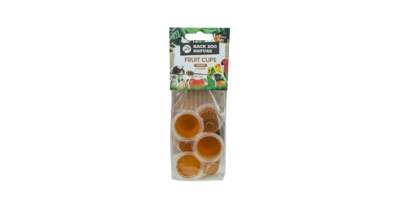 Retour Zoo Nature Fruit Cup Miel 6x