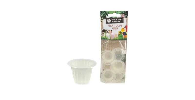 Retour Zoo Nature Pot de fruits Yaourt 6x