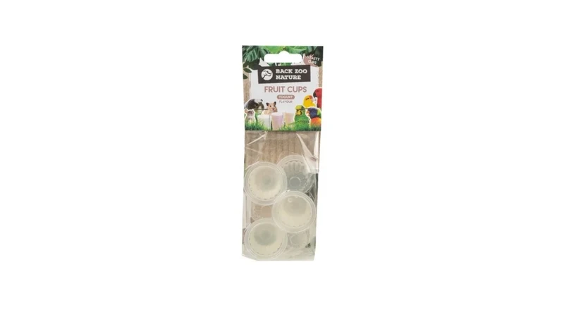 Retour Zoo Nature Pot de fruits Yaourt 6x