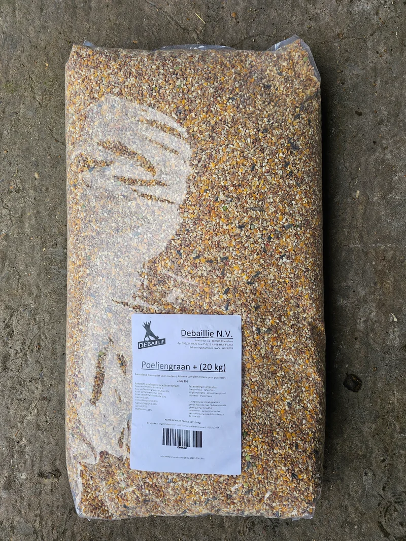 Poeljen grain 5kg - Aliments pour poulets - Sans marque