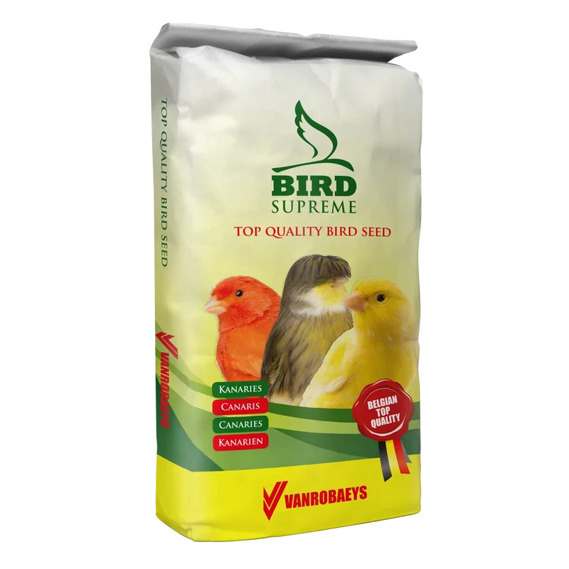 Bird Supreme – Graines chantantes pour canaris extra (20 kg) - Excellent
