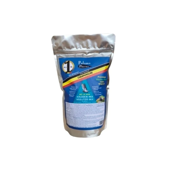 Mélange tout-en-un 500 g - Herbes pour pigeons - Paloma
