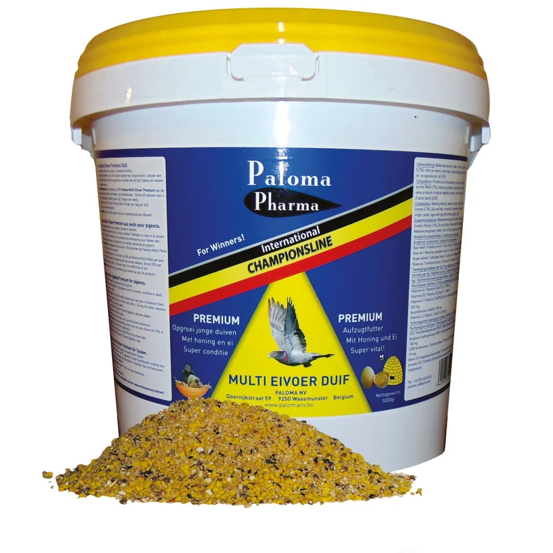 Aliment pour pigeons 5 kg - Paloma