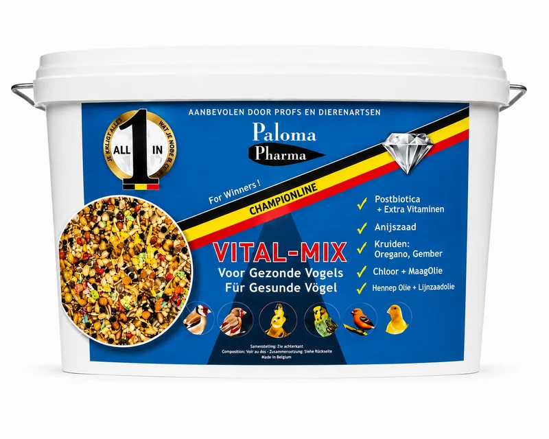 NOUVEAU ! Vital-Mix Tout-en-un ORIGINAL 2 kg - Mélange de minéraux - Paloma