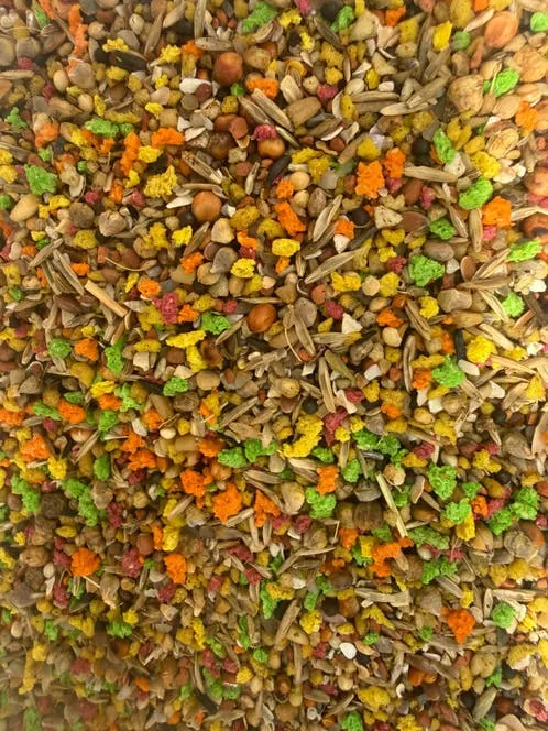 NOUVEAU ! Vital-Mix Tout-en-un ORIGINAL 2 kg - Mélange de minéraux - Paloma