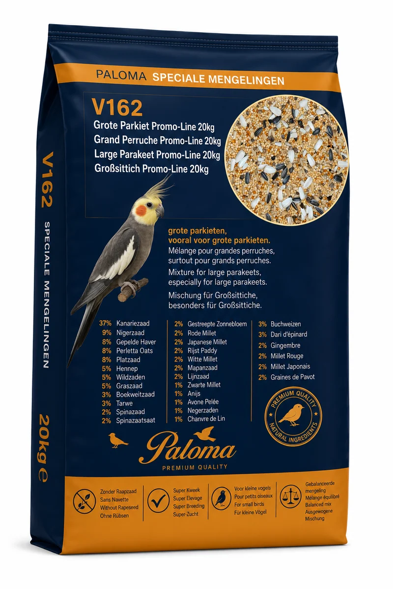 V162 Grande perruche Promo-Line 20 kg - Paloma