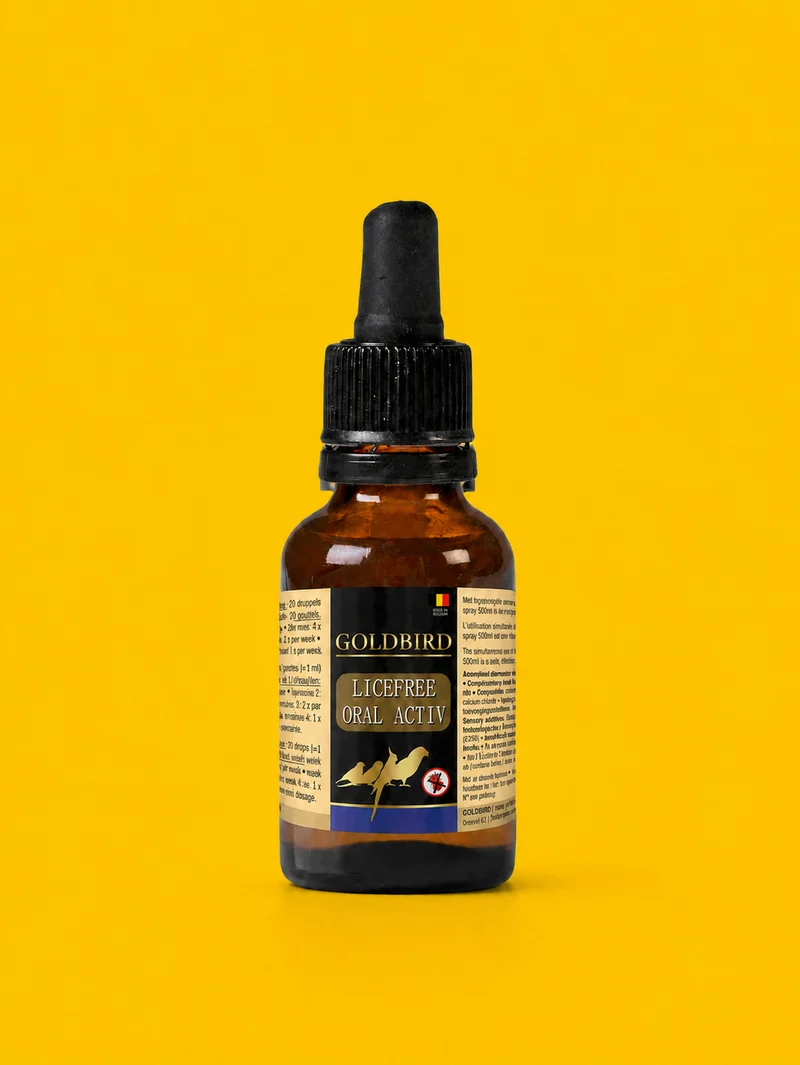 Licefree Oral Activ 50ml - Anti-acariens sanguins - GoldBird