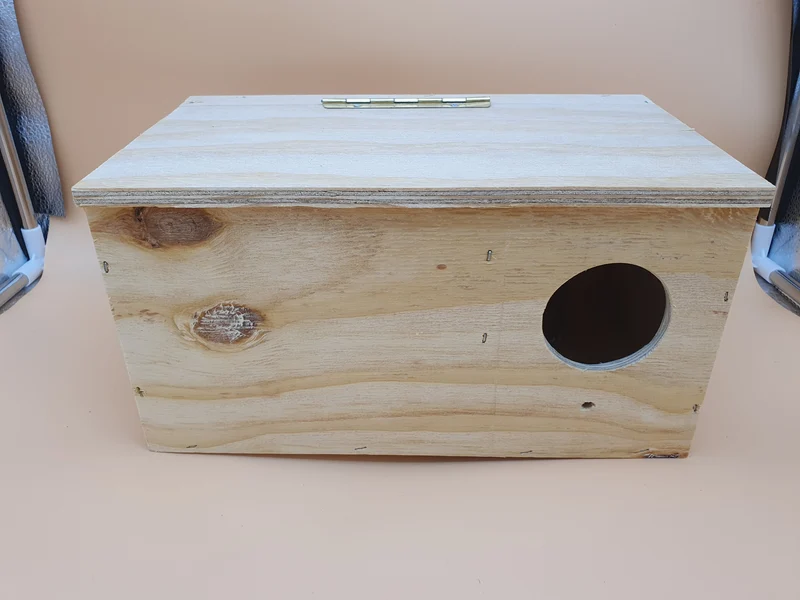Bloc d'élevage pour perruches ondulées / inséparables