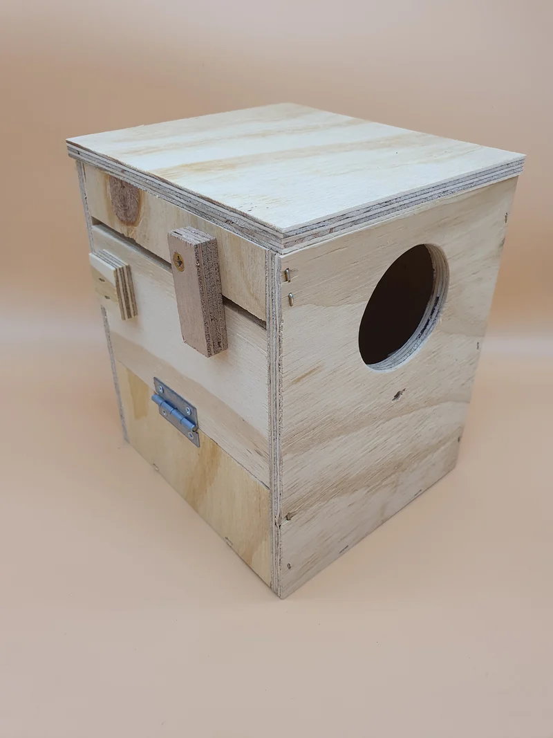 Nest Block perruches 15 x 15 x 20
