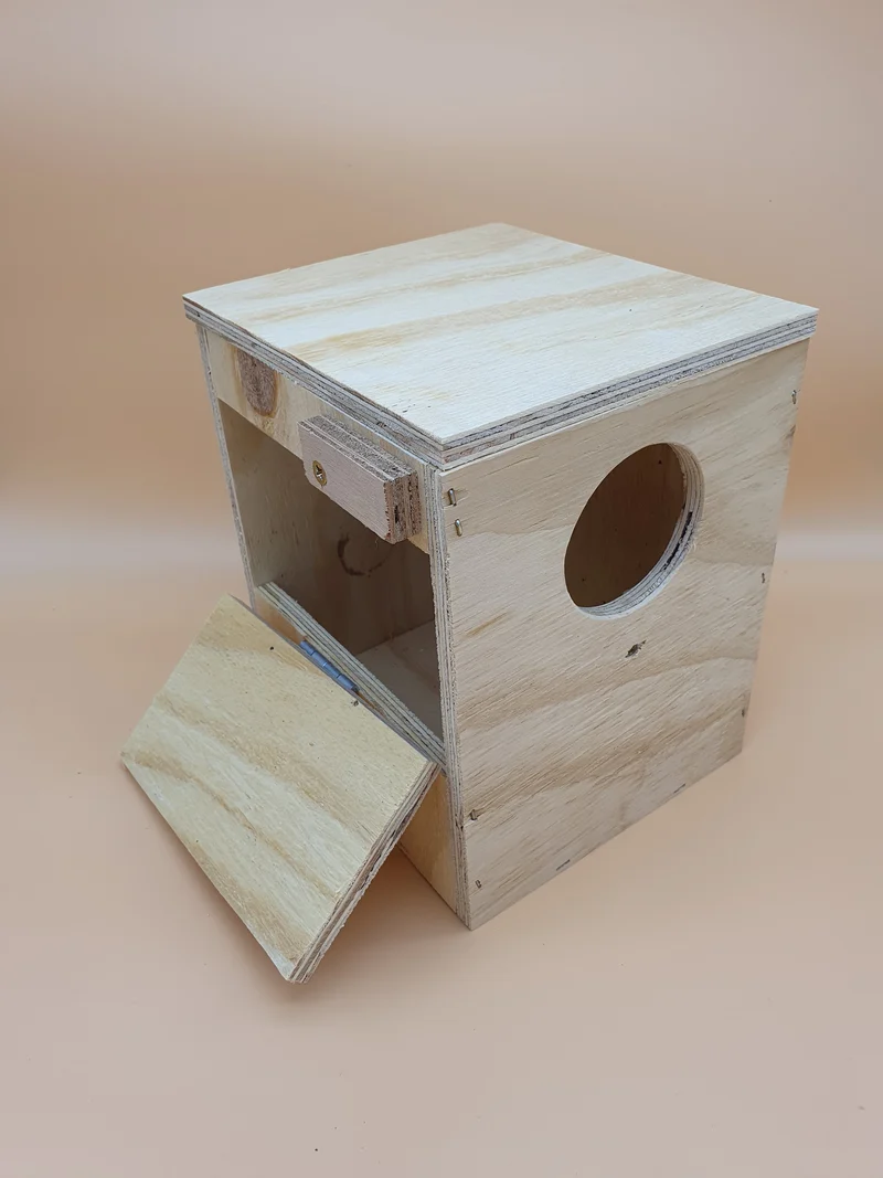 Nest Block perruches 15 x 15 x 20
