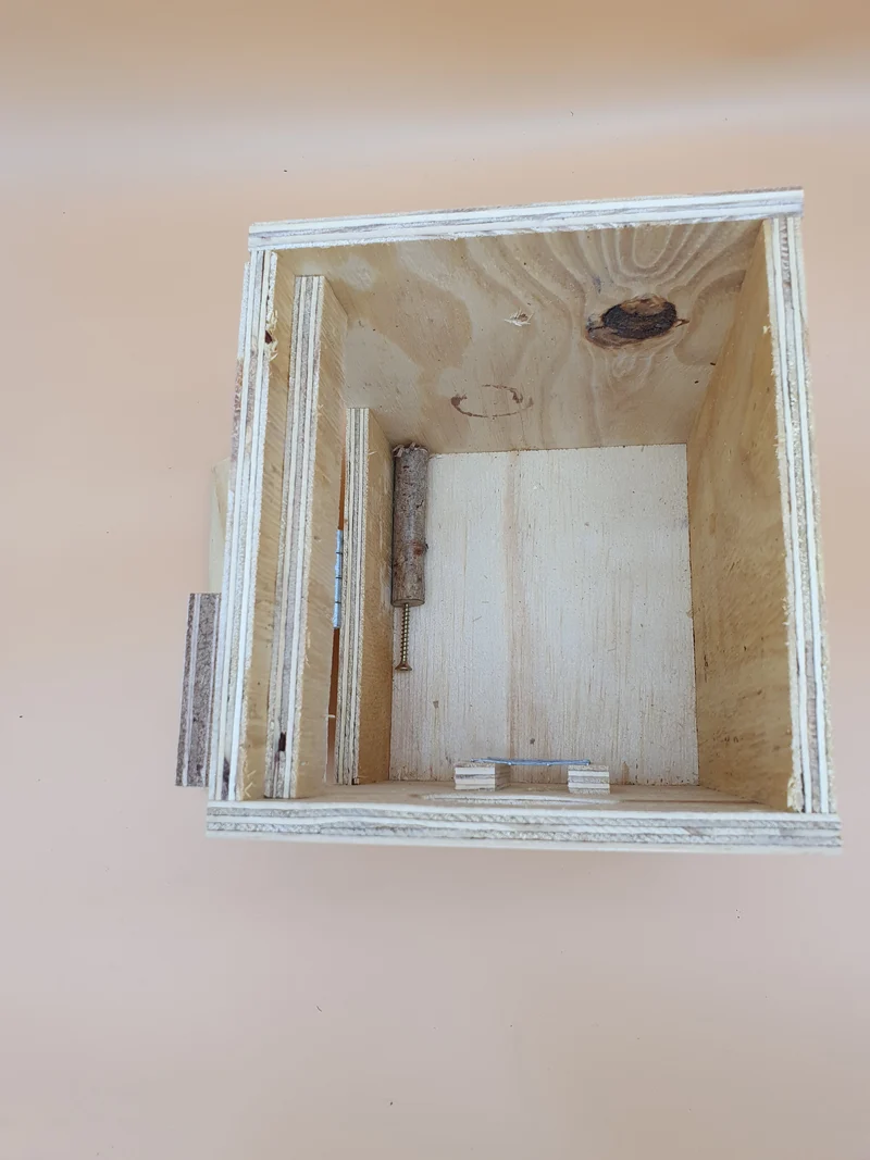 Nest Block perruches 15 x 15 x 20