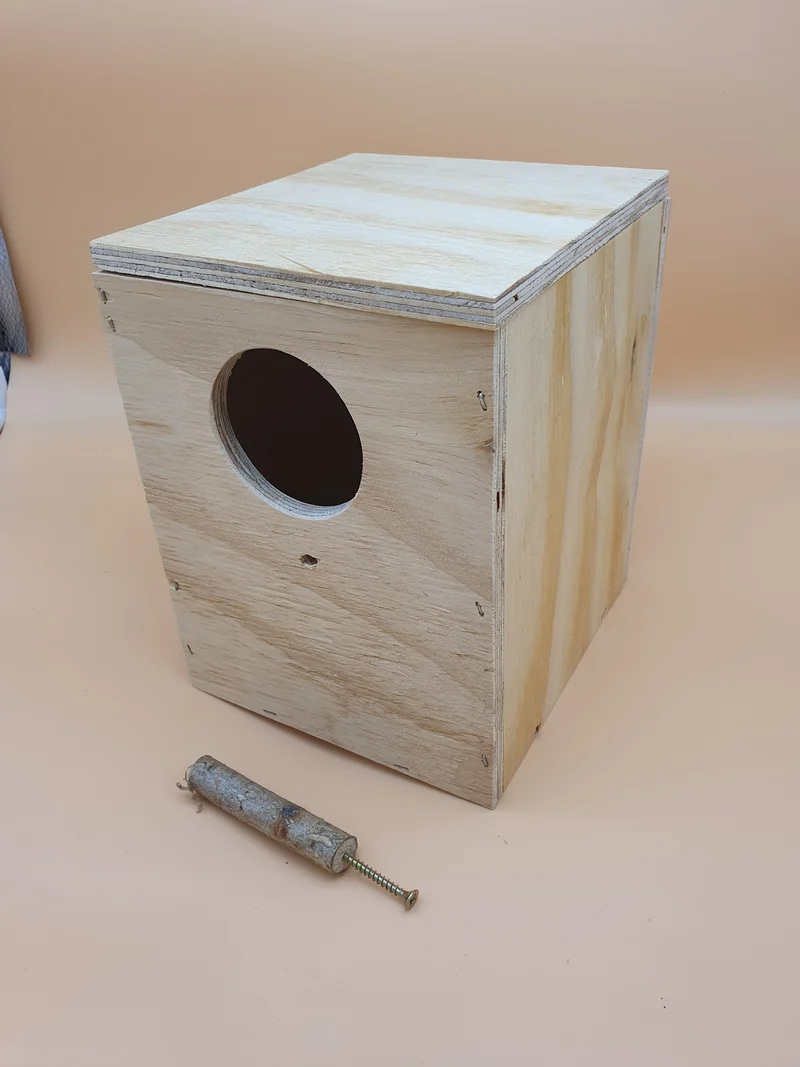 Nest Block perruches 15 x 15 x 20