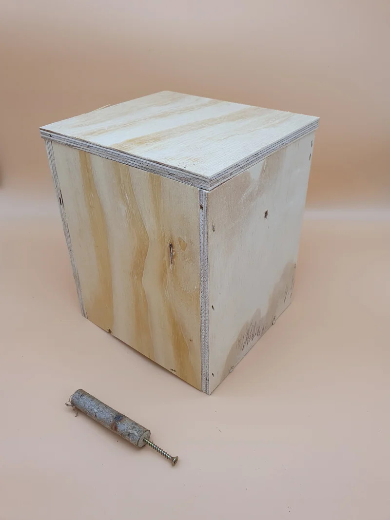 Nest Block perruches 15 x 15 x 20