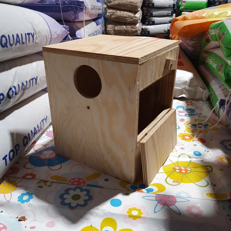 Nichoir petites perruches 20 x 20 x 30