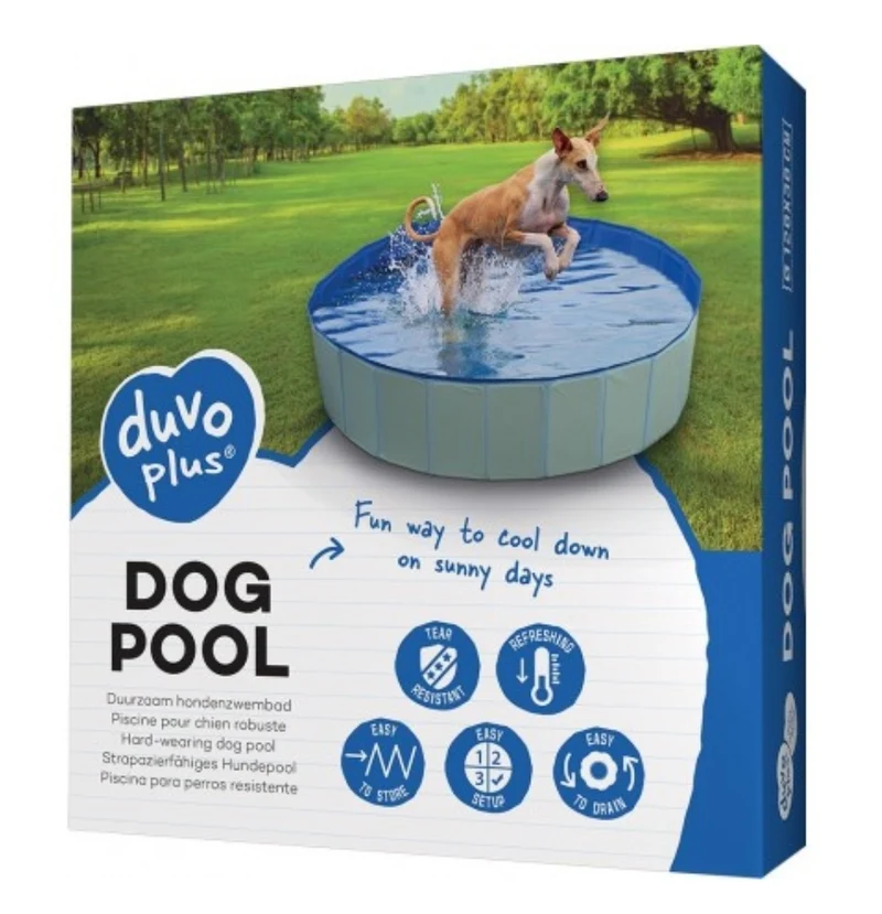 Piscine pour chien 80x30cm - Duvo