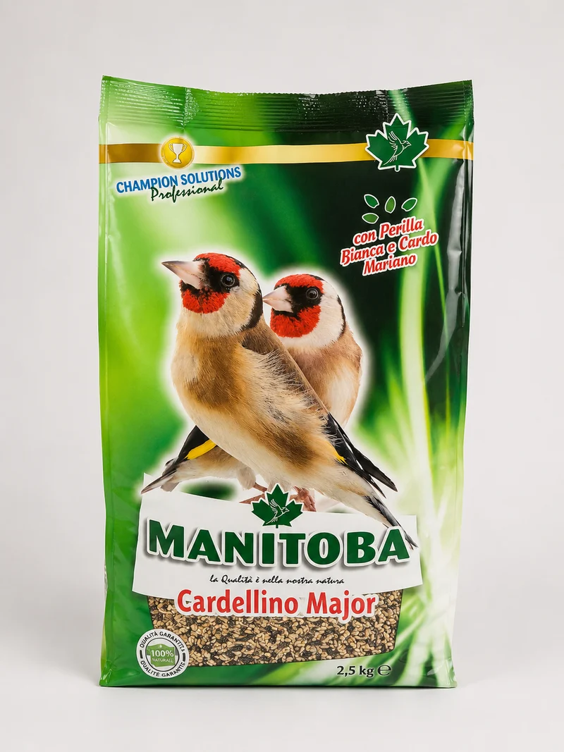 Manitoba Cardellino Major - Chardonnerets 2.5 kg