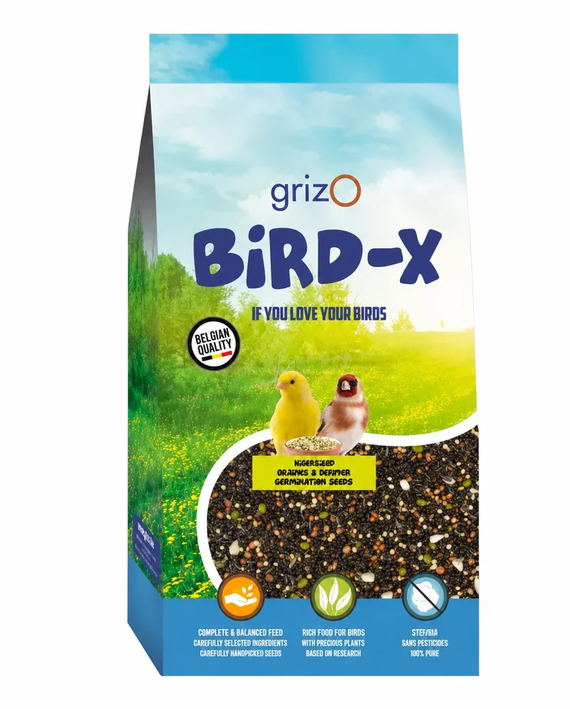 Graines germées 5 kg - Canaris et pinsons - Bird-X