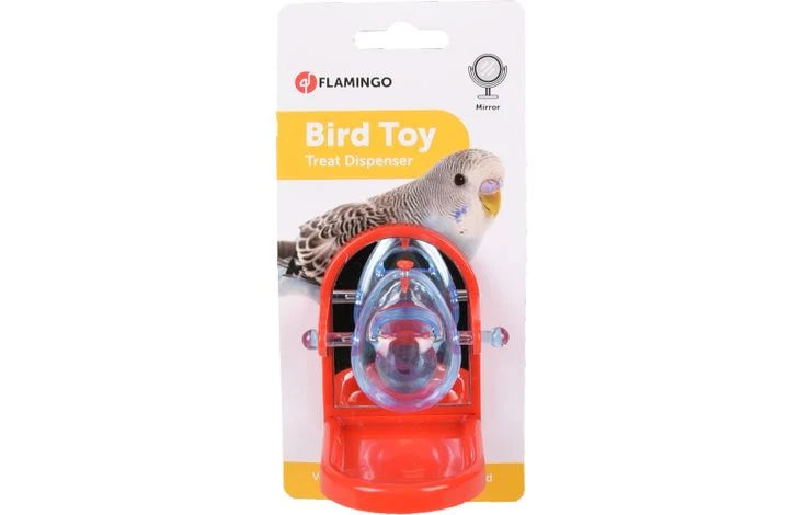 Distributeur de bonbons Hercules Bird Toy Red Flamingo