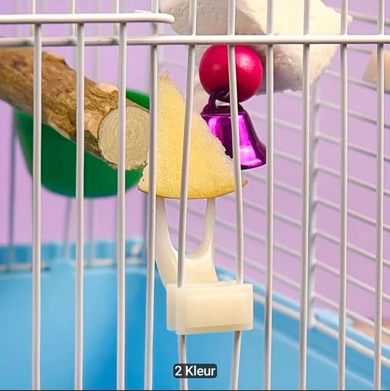 Porte-fruits et légumes (2 pièces) Mélange d'herbes aromatiques pour oiseaux
