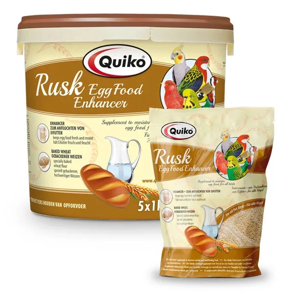 Biscuits biscottés Quiko 1 kg et 5 kg