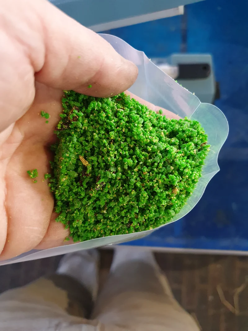 Verdure Rul Pâtée aux œufs 25kg ( + complexe de vitamines ), à base de carotte, fenouil et tomate - Pineta Zootecnisi