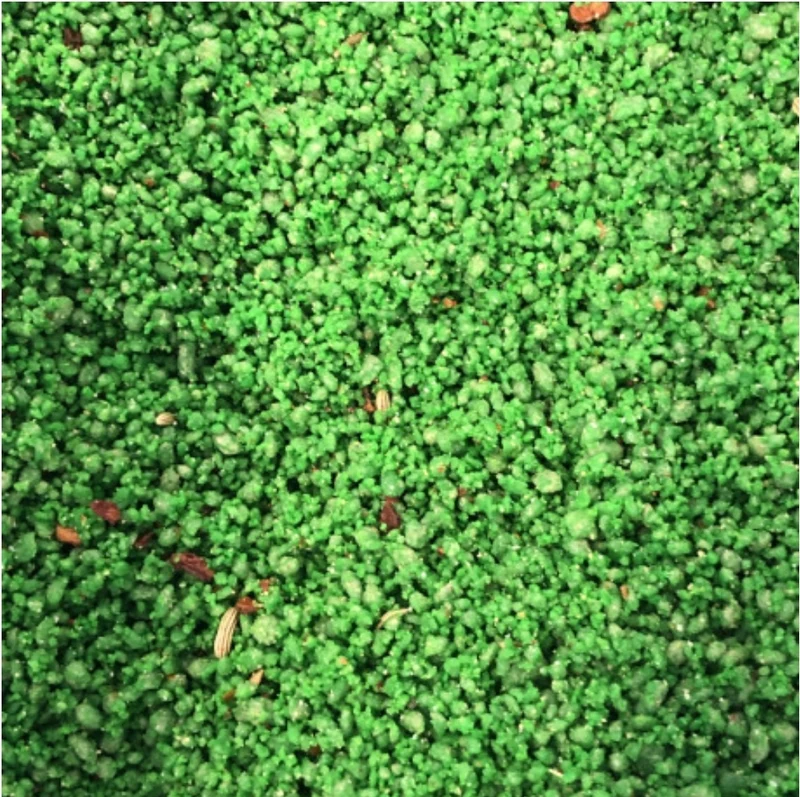 Verdure Rul Pâtée aux œufs 25kg ( + complexe de vitamines ), à base de carotte, fenouil et tomate - Pineta Zootecnisi
