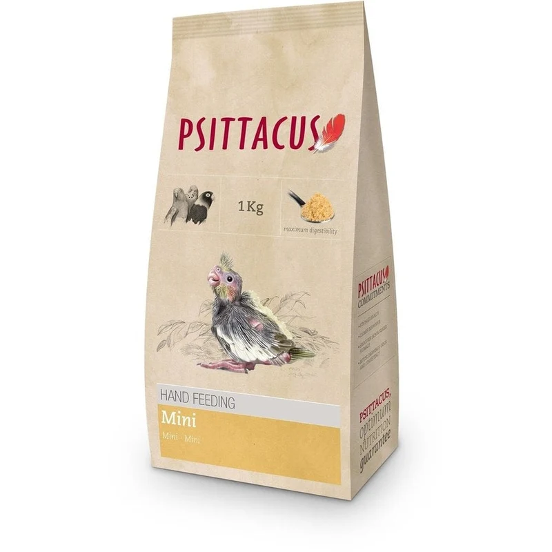 Psittacus Alimentation manuelle Mini 5kg