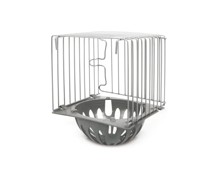 Nid suspendu avec nid en plastique 12x12x15cm (RECYCLABLE)