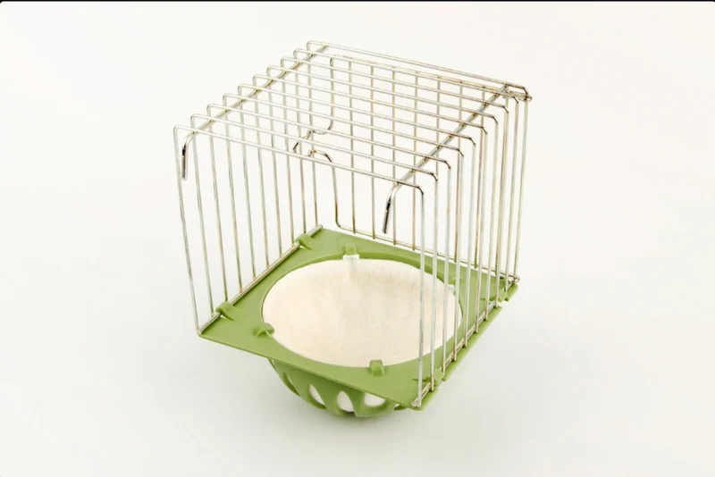 Fauna Inlay Nest Préformé Ø 10cm feutre 1 paquet (12 pcs)