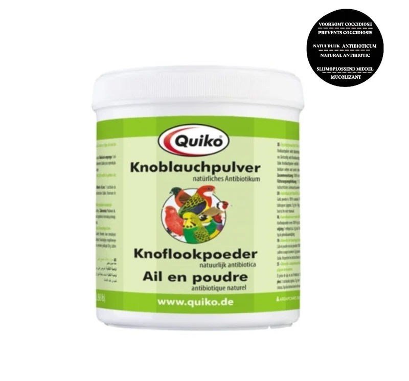 Ail en Poudre (Antibiotique Naturel) - 250g - Quiko