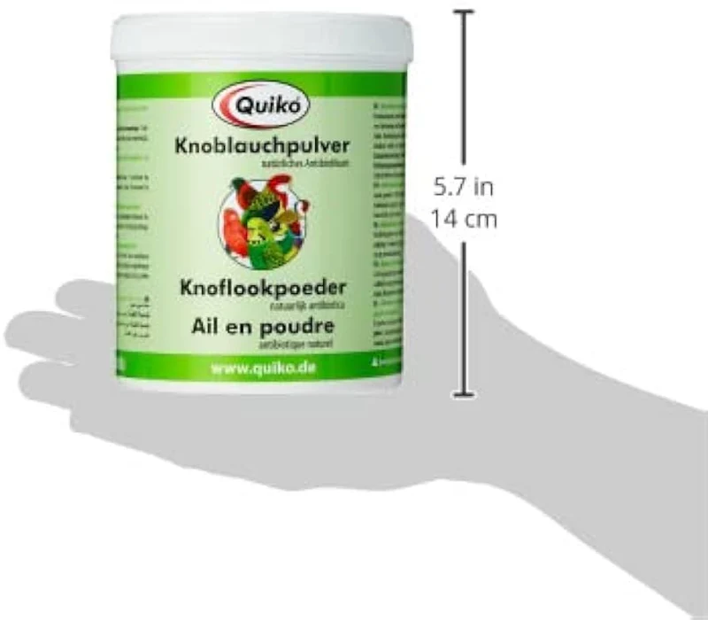 Ail en Poudre (Antibiotique Naturel) - 250g - Quiko
