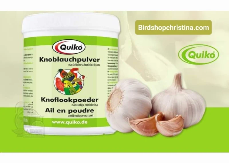 Ail en Poudre (Antibiotique Naturel) - 250g - Quiko