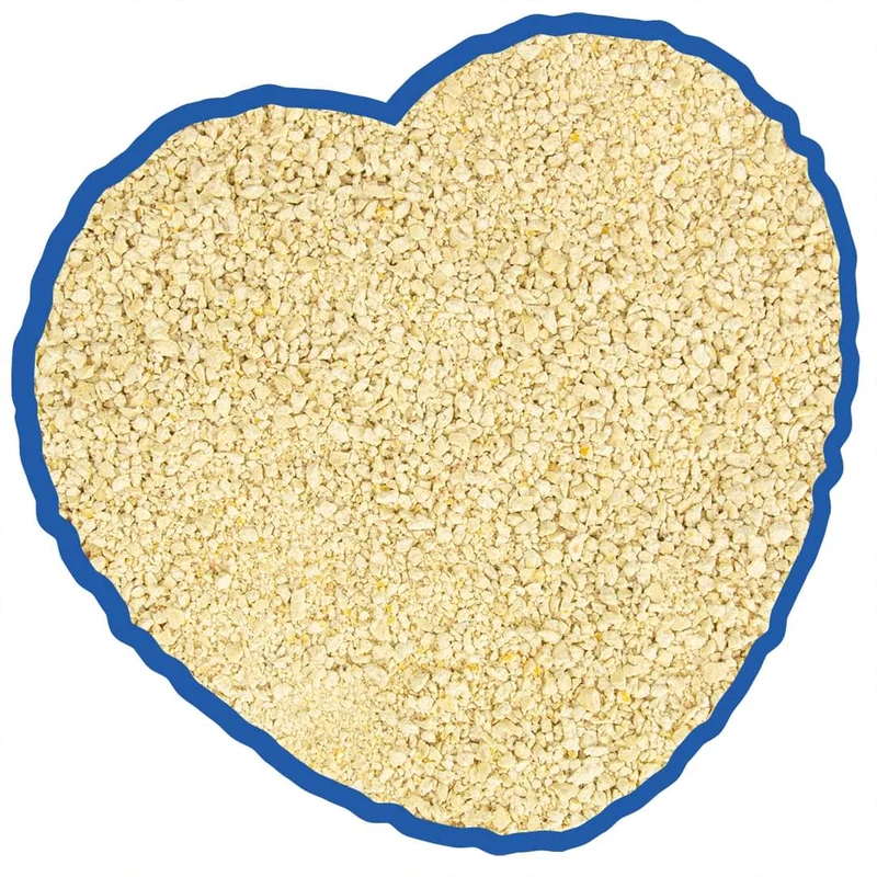 Litière agglomérante pour chat DuvoPlus ECO au maïs 3.5 kg - 5.73 L