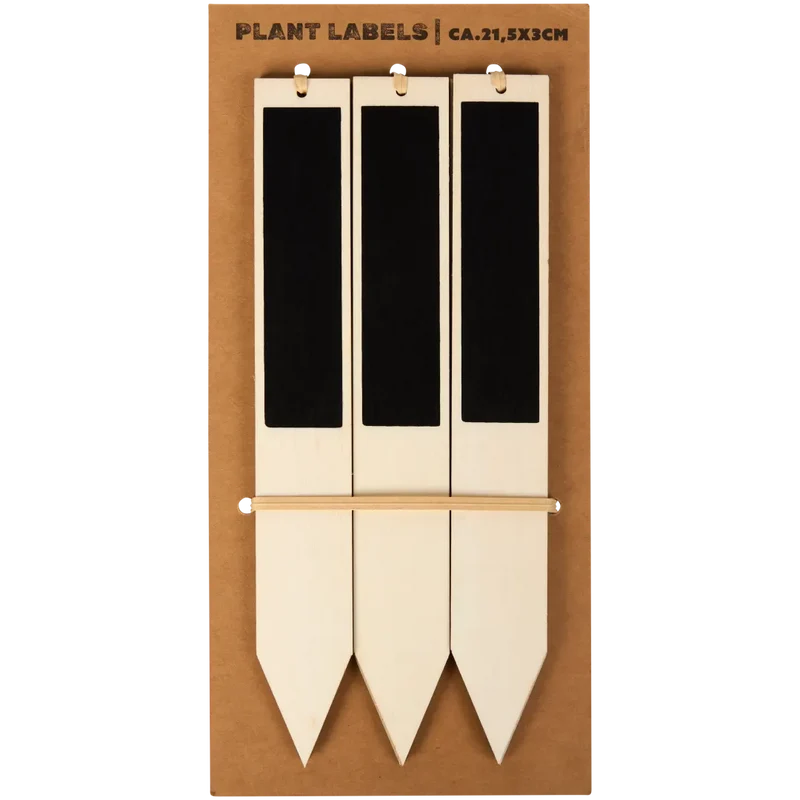 Étiquettes pour plantes