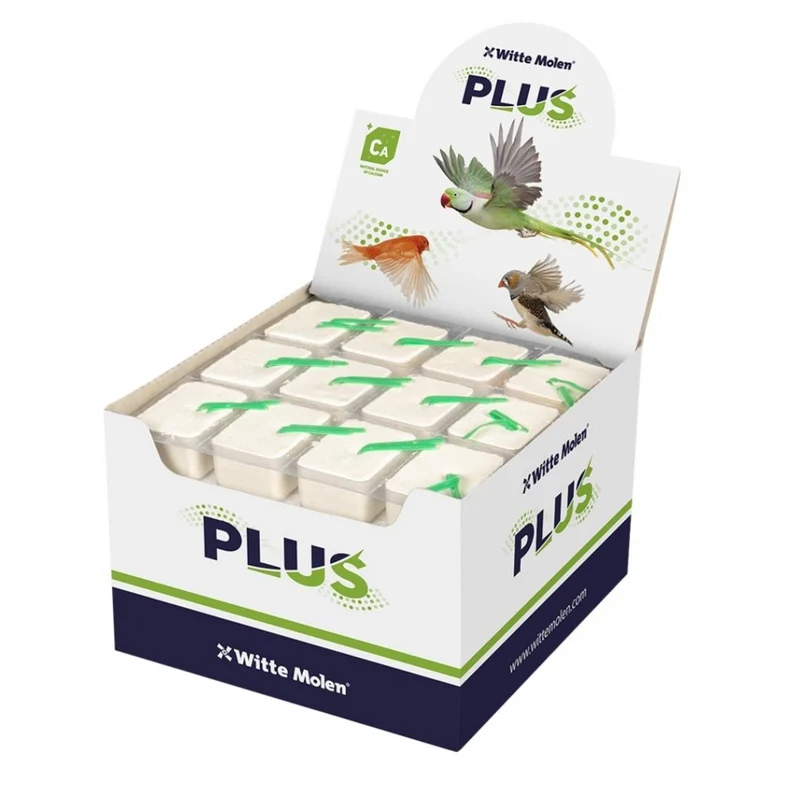 Bloc énergétique Plus petit blanc - Moulin blanc