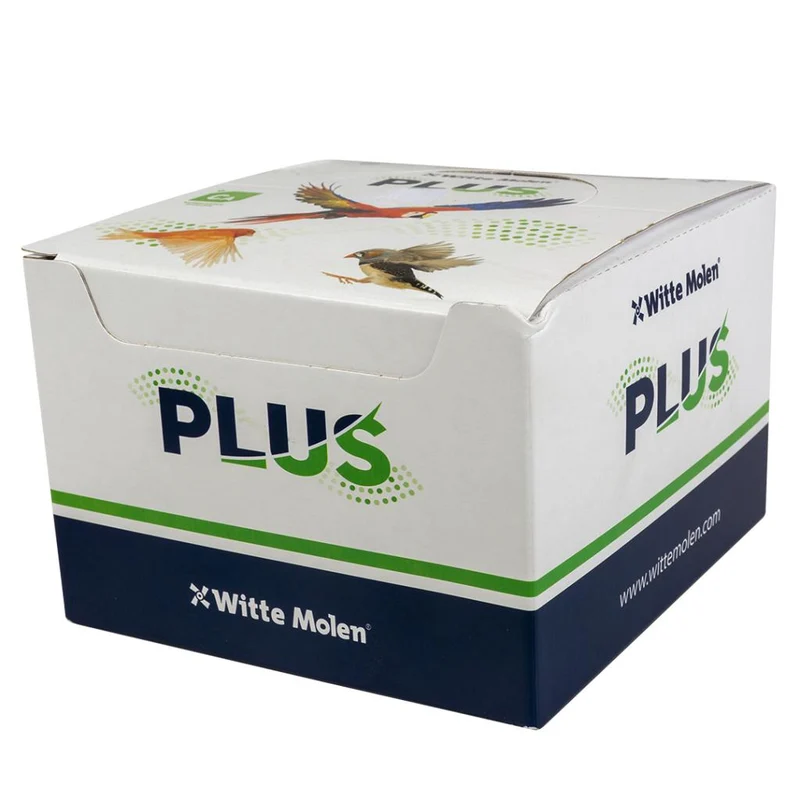 Bloc énergétique Plus petit blanc - Moulin blanc