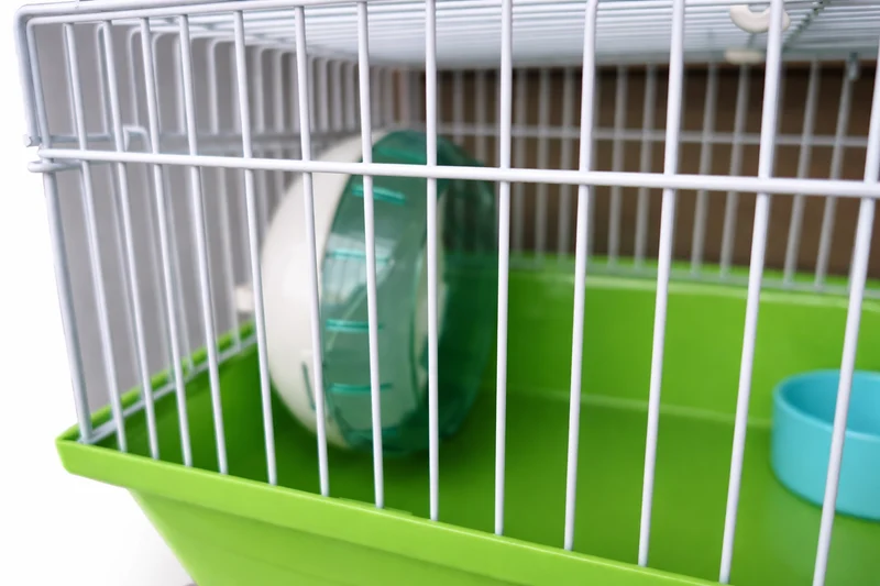 537 Petite cage à hamster