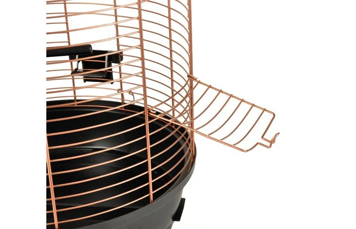 Cage à perruches Sanne 2 Cuivre - Noir