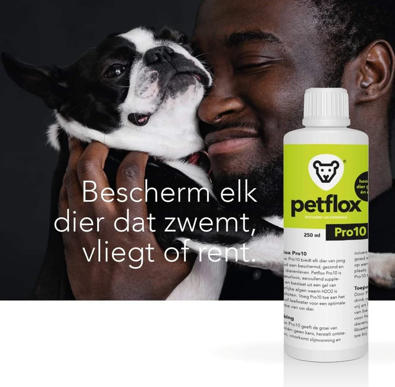 Petflox Pro10 - 250 ml - Pour tous les animaux