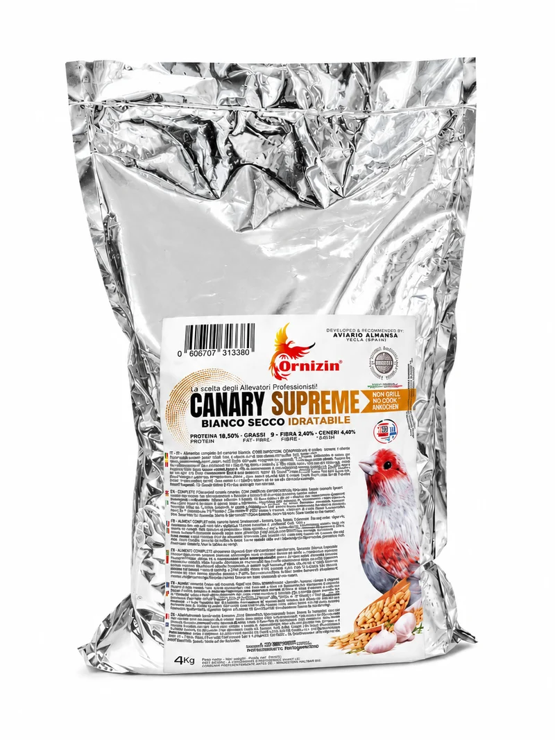 Ornizìn Canary Supreme Deluxe 4kg