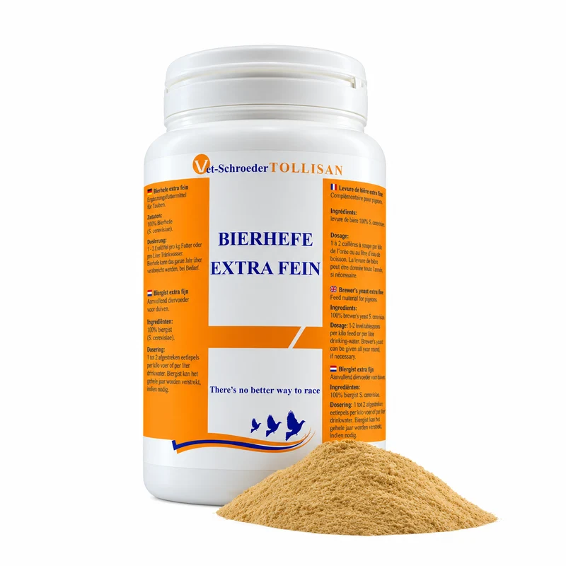 Levure de bière extra fine Tollisan 1000 g