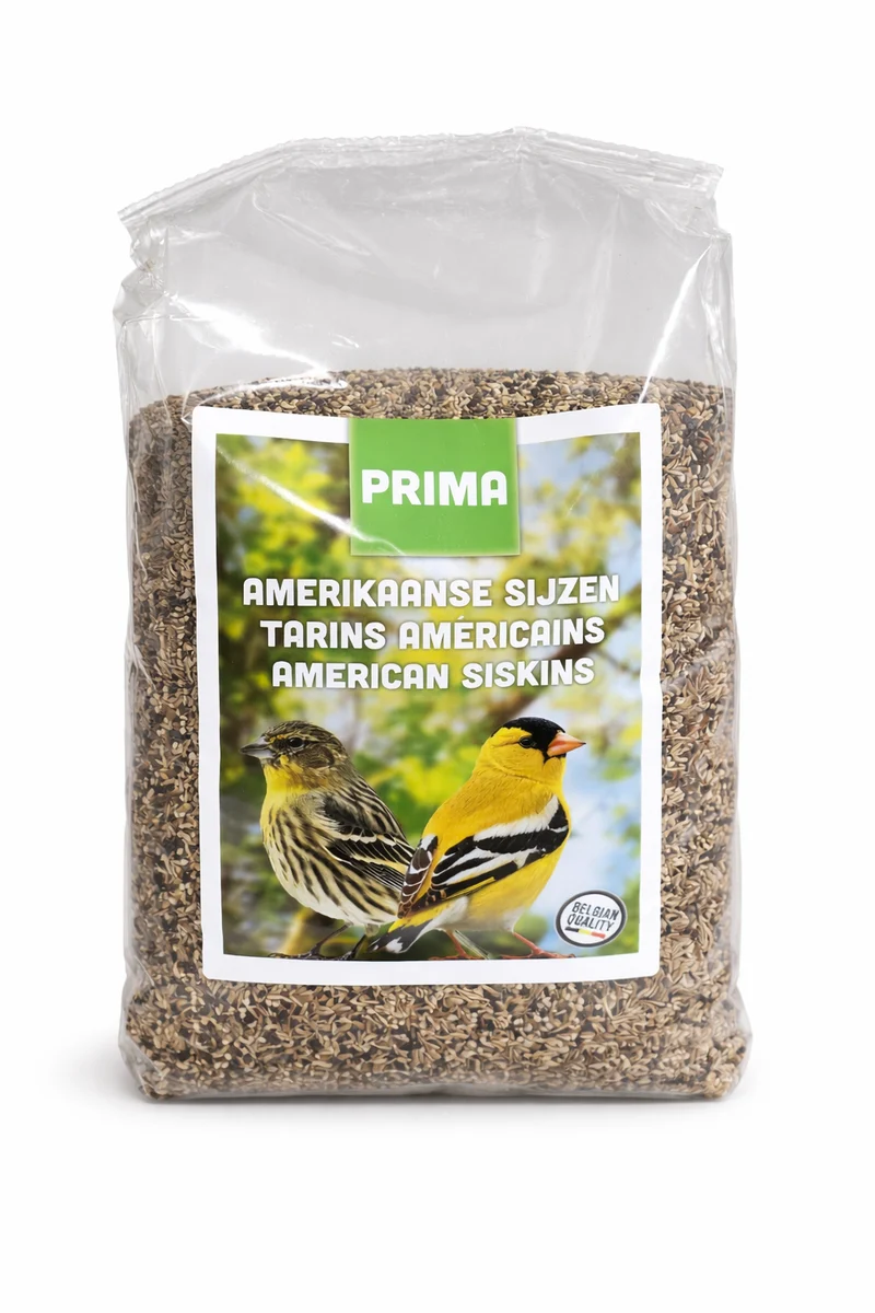 Tarins d'Amérique 1 kg - Aliment pour oiseaux - Mélange complet - Excellent